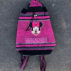 Disney Minnie Mouse  Knitted Backpack